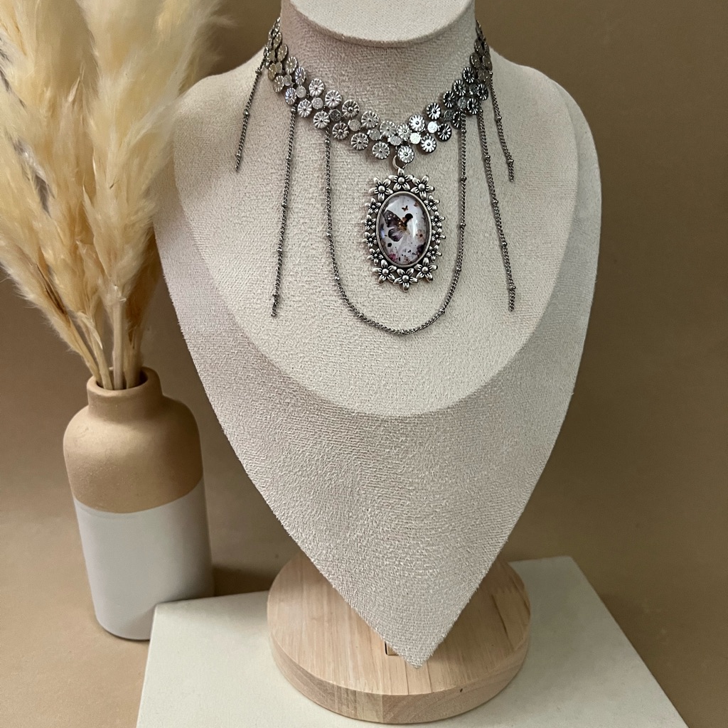 Fairycore Western Chic Statement Choker